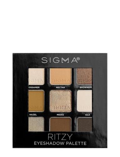 Ritzy Eyeshadow Palette Øjenskyggepalet Makeup Multi/patterned SIGMA B...