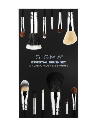 Essential Brush Set Makeuppensler Multi/patterned SIGMA Beauty