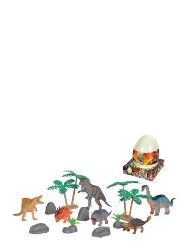 Nature World Dinosaurs In Huge Dino Egg Toys Playsets & Action Figures...