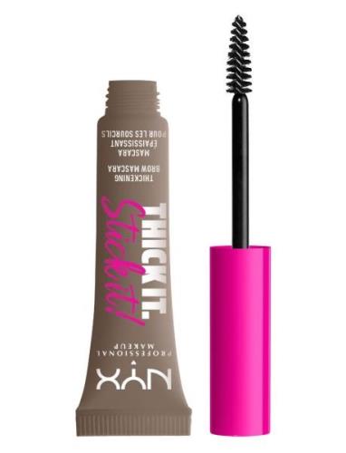 Nyx Professional Makeup Thick It. Stick It! Brow Mascara Øjenbryn NYX ...