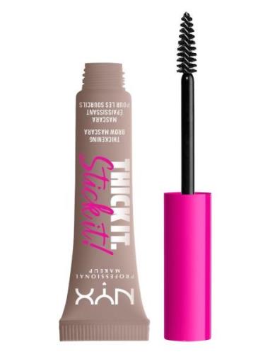 Nyx Professional Makeup Thick It. Stick It! Brow Mascara Øjenbryn NYX ...