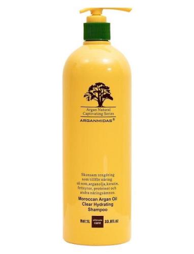 Clear Hydrating Shampoo Shampoo Nude Arganmidas