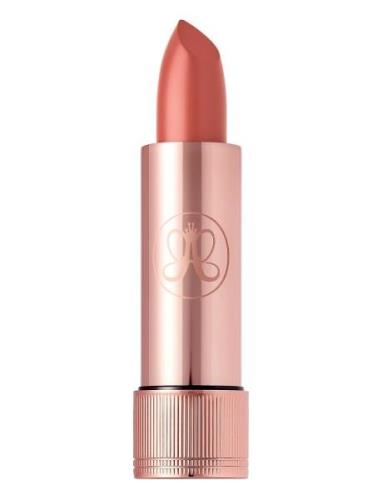 Satin Lipstick Peach Amber Læbestift Makeup Anastasia Beverly Hills