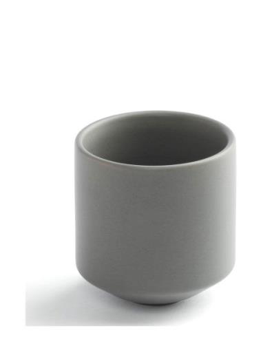 Serve Me Mug, Cool Grey Home Tableware Cups & Mugs Coffee Cups Grey By...
