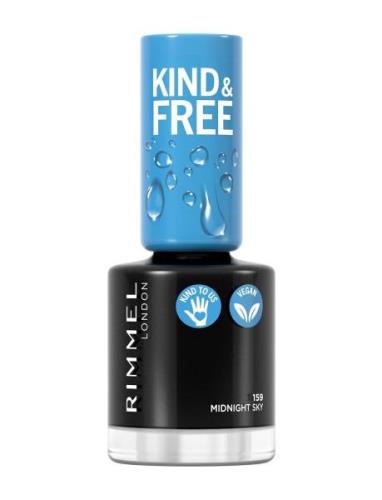 Rimmel Kind & Free Clean Nail Neglelak Makeup Black Rimmel