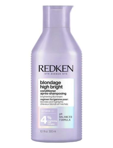 Redken Blondage High Bright Conditi R 300Ml Conditi R Balsam Nude Redk...