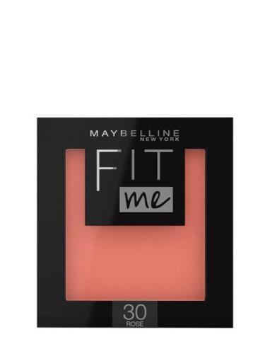 Maybelline New York Fit Me Blush 30 Rose Rouge Makeup Maybelline