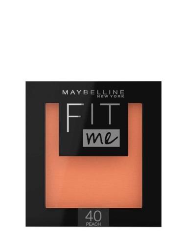Maybelline New York Fit Me Blush 40 Peach Rouge Makeup Maybelline