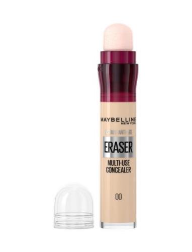 Maybelline New York Instant Eraser Concealer 0 Ivory Concealer Makeup ...