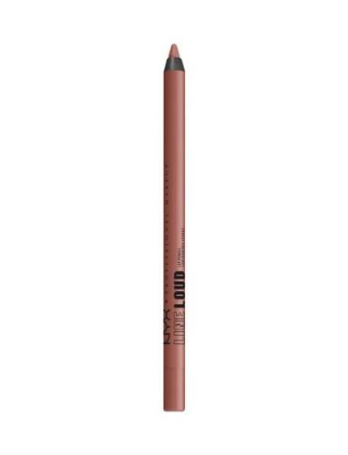 Line Loud Lip Pencil Ambition Statement Lip Liner Makeup NYX Professio...