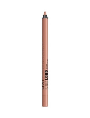 Line Loud Lip Pencil Goal Crusher Lip Liner Makeup NYX Professional Ma...