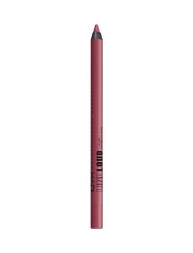 Line Loud Lip Pencil Goal Getter Lip Liner Makeup NYX Professional Mak...