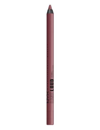 Line Loud Lip Pencil Movie Maker Lip Liner Makeup NYX Professional Mak...
