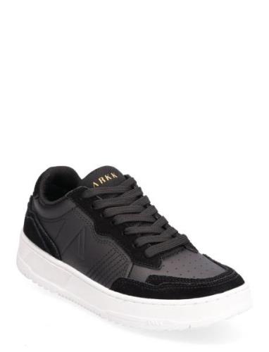 Optim Leather Stratr65 Black - Wome Low-top Sneakers Black ARKK Copenh...