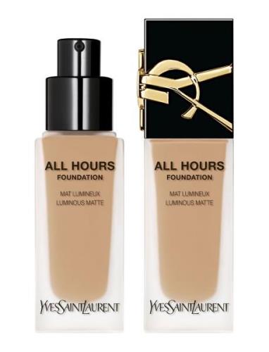 Yves Saint Laurent All Hours Foundation Mn4 Foundation Makeup Yves Sai...