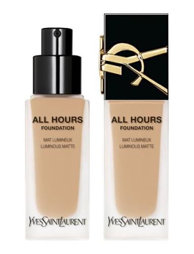 Yves Saint Laurent All Hours Foundation Ln7 Foundation Makeup Yves Sai...