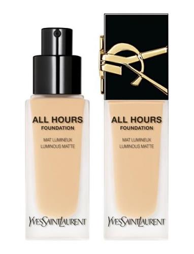 Yves Saint Laurent All Hours Foundation Ln4 Foundation Makeup Yves Sai...