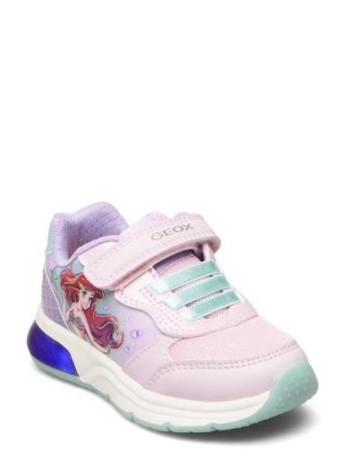 J Spaceclub Girl Low-top Sneakers Pink GEOX