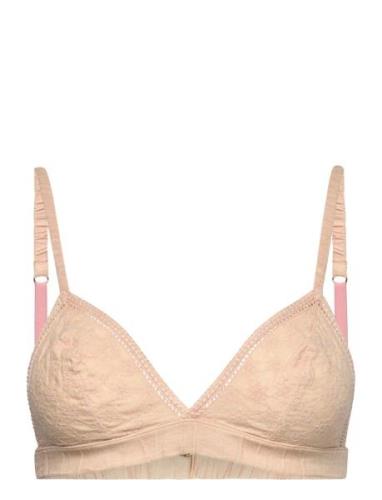 Benny - Sa Triangle Lingerie Bras & Tops Soft Bras Bralette  Etam