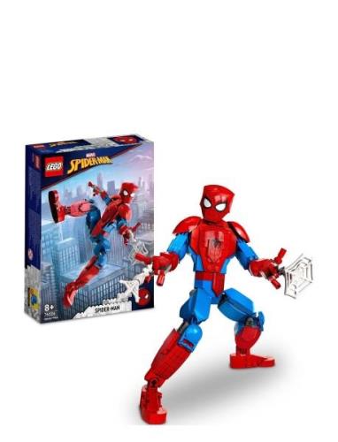 Spider-Man-Figur Toys Lego Toys Lego Super Heroes Multi/patterned LEGO