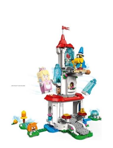 Cat Peach Suit & Tower Expansion Set Toys Lego Toys Lego super Mario M...