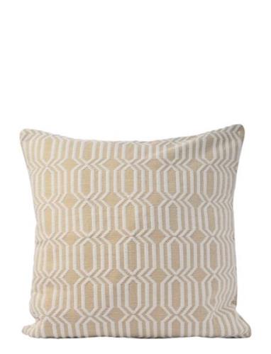 Cushion Cover White Hexagon Home Textiles Cushions & Blankets Cushion ...
