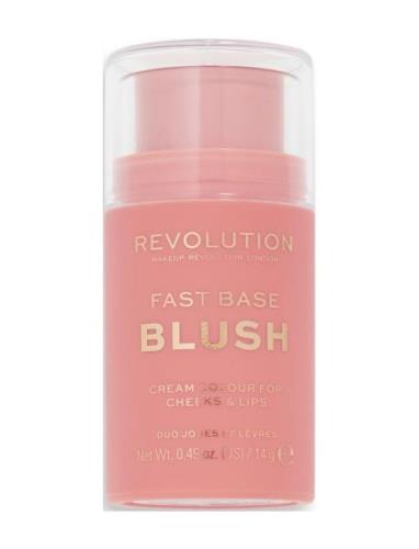 Revolution Fast Base Blush Stick Peach Rouge Makeup Pink Makeup Revolu...