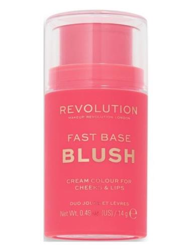 Revolution Fast Base Blush Stick Bloom Rouge Makeup Pink Makeup Revolu...