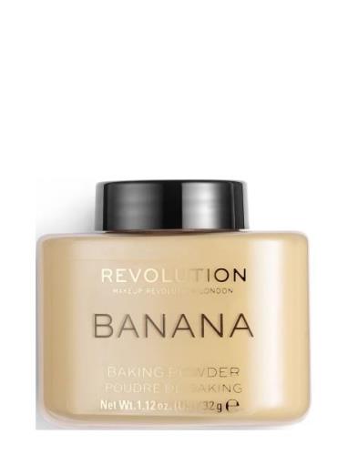 Revolution Luxury Banana Powder Pudder Makeup Makeup Revolution