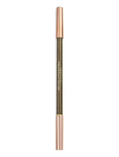 Revolution Pro Visionary Gel Eyeliner Pencil Rose Gold Eyeliner Makeup...