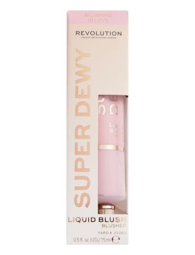 Revolution Superdewy Liquid Blush Blushing In Love Rouge Makeup Makeup...