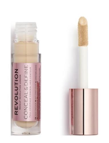 Revolution Conceal & Define Concealer C6 Concealer Makeup Makeup Revol...