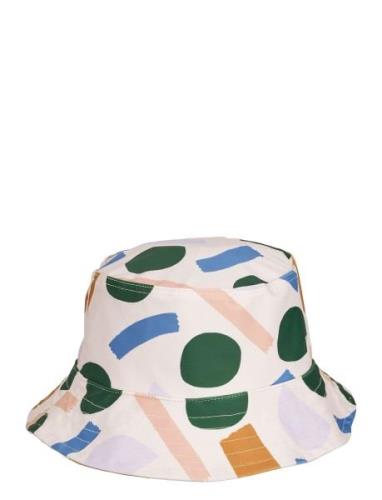 Matty Sun Hat Accessories Headwear Hats Bucket Hats Multi/patterned Li...