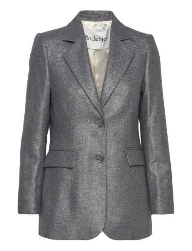 Rodebjer Violante Silver Blazers Single Breasted Blazers Grey RODEBJER
