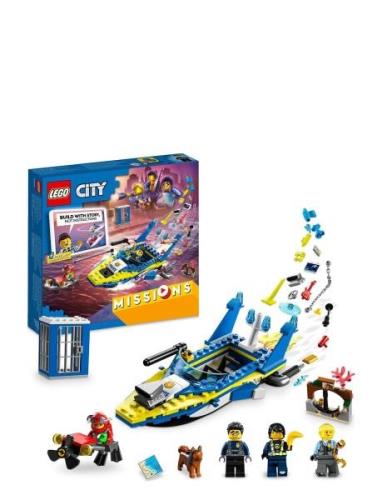 Water Police Detective Missions Set With App Toys Lego Toys Lego city ...