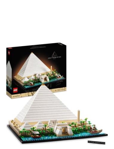 Den Store Pyramide I Giza Toys Lego Toys Lego Architecture Multi/patte...