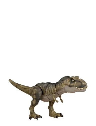 Jurassic World Thrash 'N Devour Tyrannosaurus Rex Figure Toys Playsets...