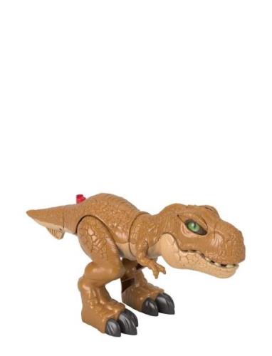 Imaginext Jurassic World Thrashin' Action T.rex Toys Playsets & Action...