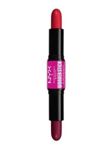 Wonder Stick Dual-Ended Cream Blush Stick Rouge Makeup Red NYX Profess...