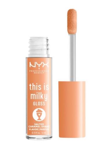 This Is Milky Gloss Lipgloss Makeup Orange NYX Professional Makeup