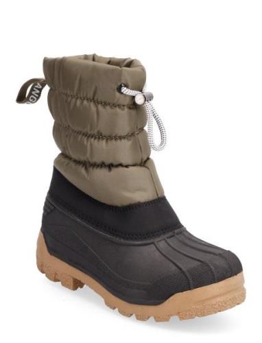 Termo Boot With Woollining Vinterstøvler Pull On Multi/patterned ANGUL...