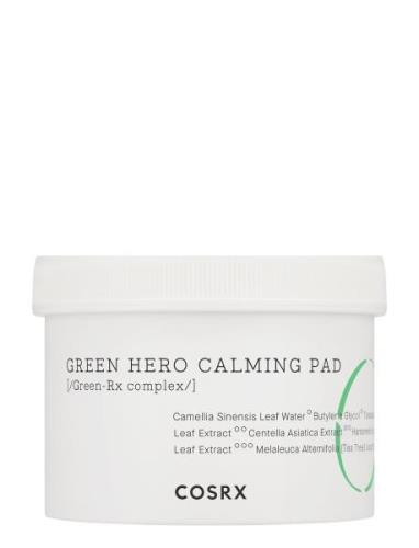 Step Green Hero Calming Pad Cleanser Hudpleje Nude COSRX