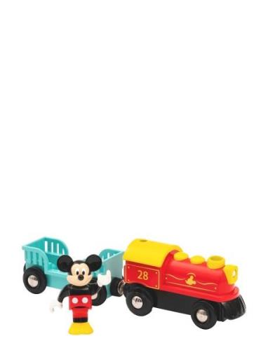 Brio 32265 Mickey Mouse Batteridrevet Tog Toys Playsets & Action Figur...