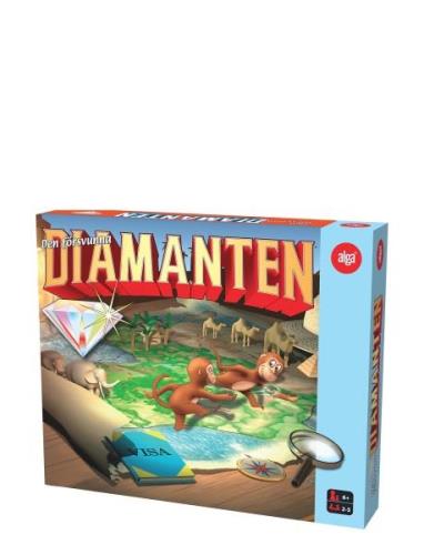 Diamanten, Svensk Toys Puzzles And Games Games Board Games Multi/patte...