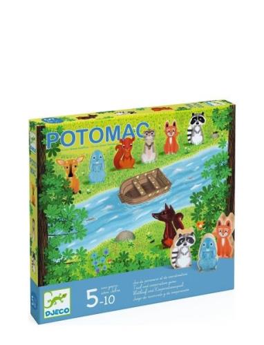 Potomac Toys Puzzles And Games Games Board Games Multi/patterned Djeco