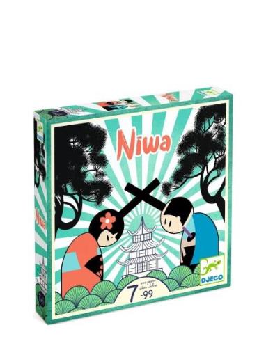 Niwa Toys Puzzles And Games Games Board Games Multi/patterned Djeco