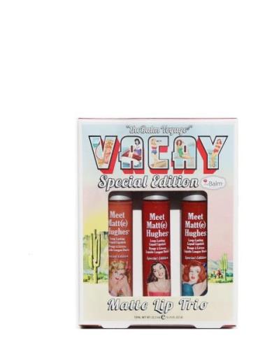 Thebalm Voyage- Vacay Trio Lipgloss Makeup Multi/patterned The Balm