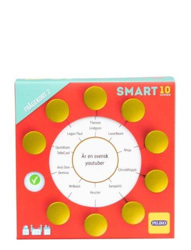 Smart10 Jr Questions 2 Se Toys Puzzles And Games Games Board Games Yel...