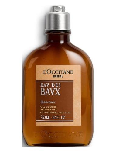 Baux Shower Gel 250Ml Shower Gel Badesæbe Nude L'Occitane