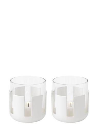 Luna Fyrfadsstage Soft White Home Decoration Candlesticks & Tealight H...